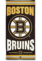 Boston Bruins Team Color Beach Towel