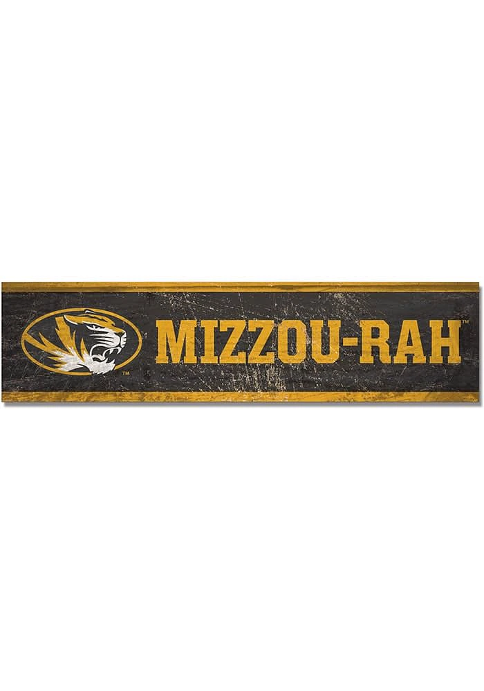 Missouri Tigers 1.5x6 Wood Magnet