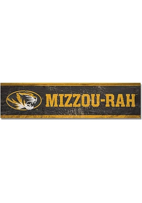 Missouri Tigers 1.5x6 Wood Magnet