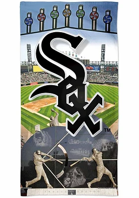 Chicago White Sox Stadium Spectra Beach Towel