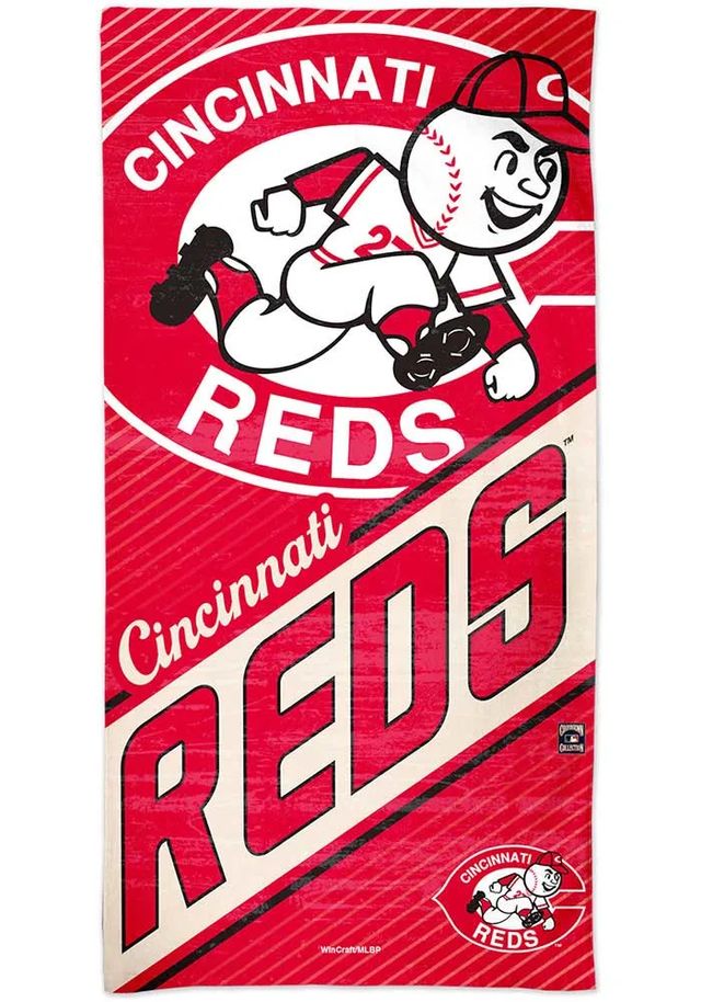 Cincinnati Reds Spectra Beach Towel