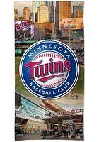 Minnesota Twins Stadium Spectra Beach Towel