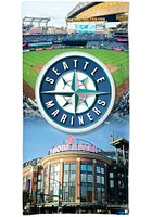 Seattle Mariners Stadium Spectra Beach Towel