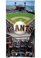 San Francisco Giants Stadium Spectra Beach Towel