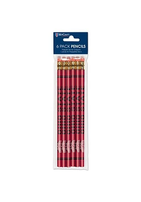 Ohio State Buckeyes 6 Pack Pencil