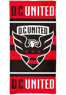 DC United Spectra Beach Towel