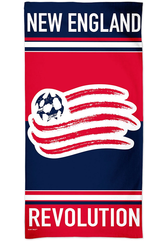 New England Revolution Spectra Beach Towel