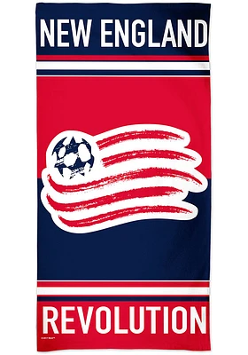 New England Revolution Spectra Beach Towel