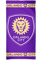 Orlando City SC Spectra Beach Towel