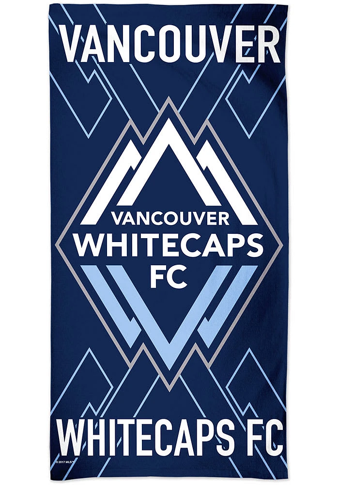 Vancouver Whitecaps FC Spectra Beach Towel