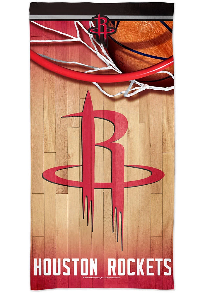 Houston Rockets Spectra Beach Towel