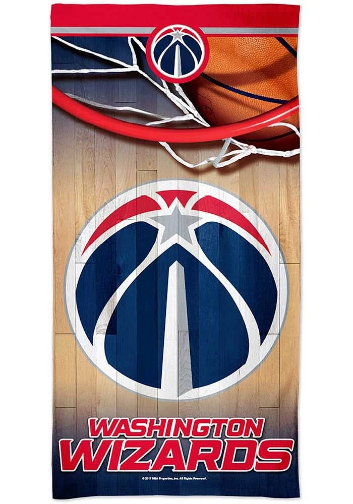 Washington Wizards Spectra Beach Towel