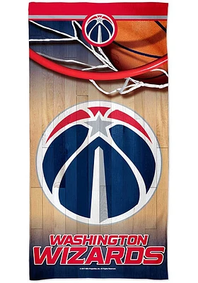 Washington Wizards Spectra Beach Towel