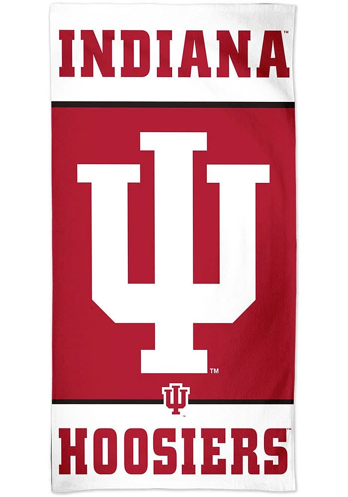 Indiana Hoosiers Spectra Beach Towel