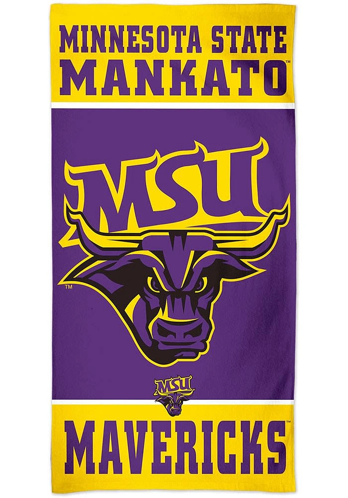 Minnesota State Mavericks Spectra Beach Towel