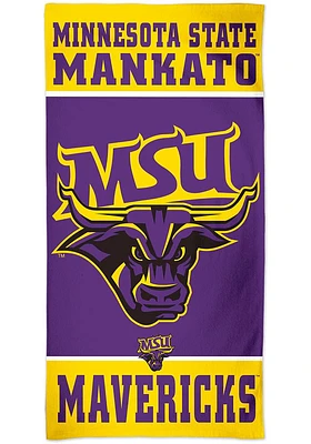Minnesota State Mavericks Spectra Beach Towel