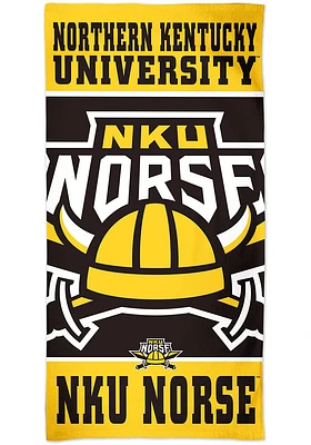 Northern Kentucky Norse Spectra Beach Towel