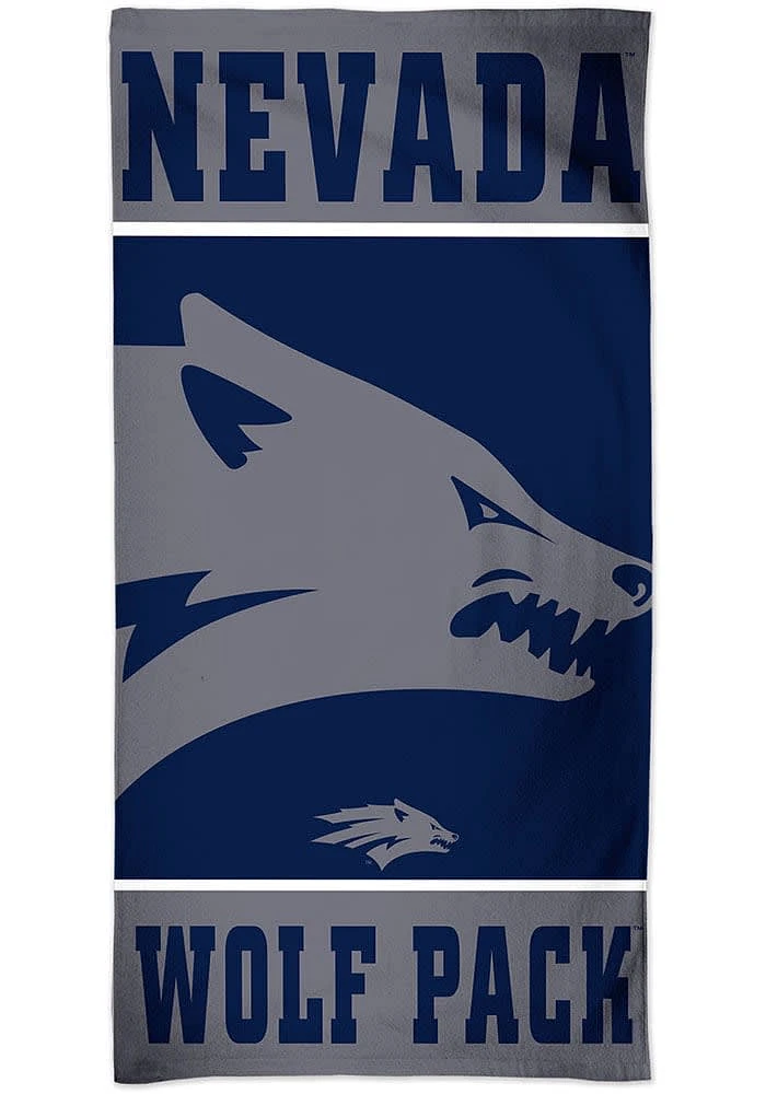 Nevada Wolf Pack Spectra Beach Towel