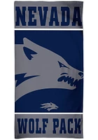 Nevada Wolf Pack Spectra Beach Towel