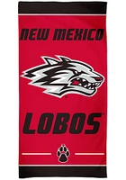 New Mexico Lobos Spectra Beach Towel