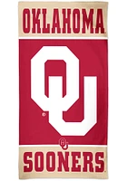 Oklahoma Sooners Spectra Beach Towel