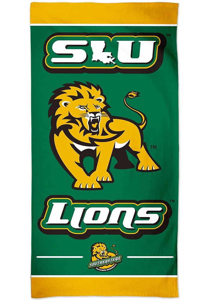 Southeastern Louisiana Lions Spectra Beach Towel
