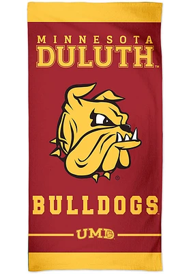 UMD Bulldogs Spectra Beach Towel