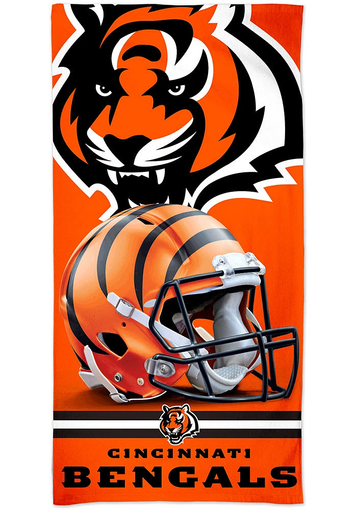 Cincinnati Bengals Spectra Beach Towel