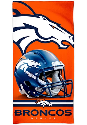 Denver Broncos Spectra Beach Towel