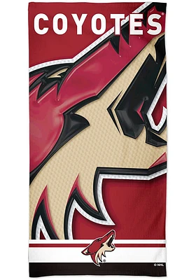 Arizona Coyotes Spectra Beach Towel