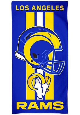 Los Angeles Rams 30x60 Beach Towel
