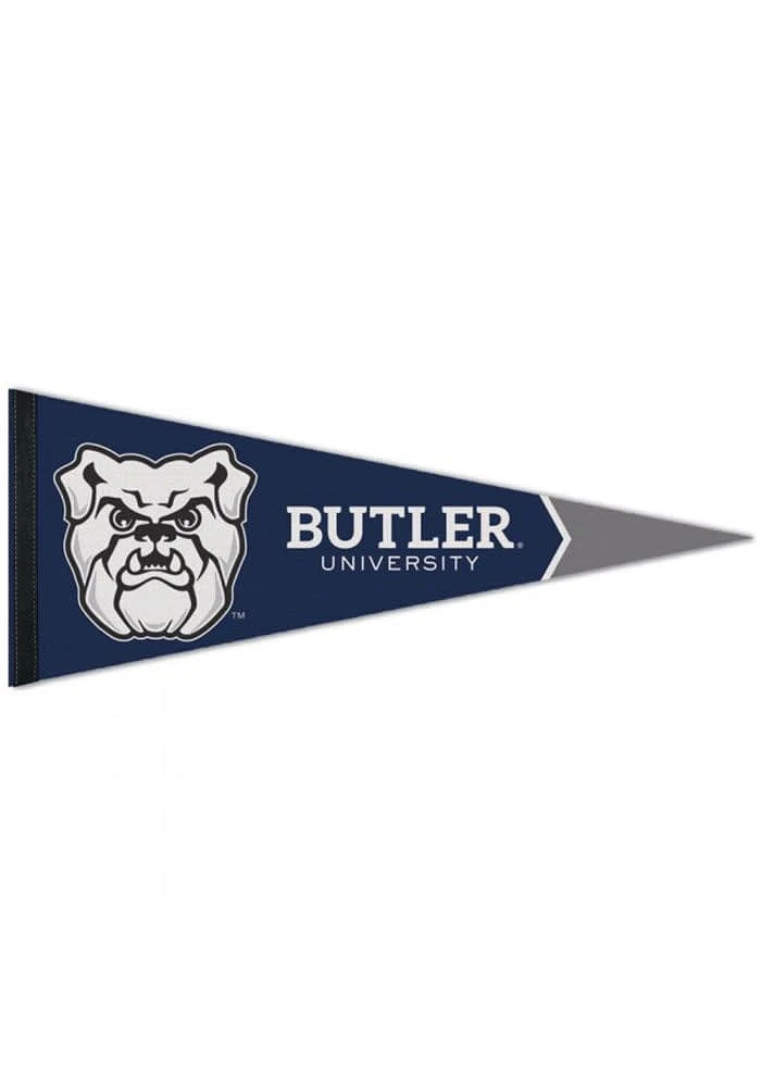 Butler Bulldogs Premium Pennant - Navy Blue
