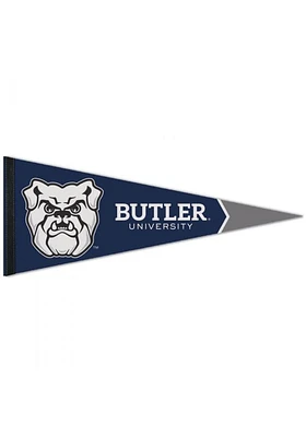 Butler Bulldogs Premium Pennant - Navy Blue