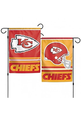 Kansas City Chiefs 2-Sided Garden Flag - Red