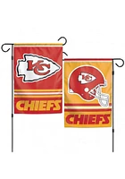 Kansas City Chiefs 2-Sided Garden Flag - Red