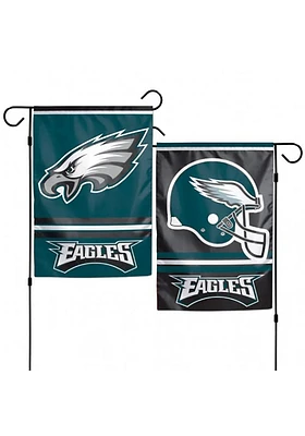 Philadelphia Eagles 11x15 Garden Flag - Midnight Green