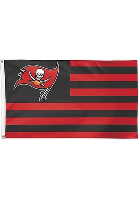 Tampa Bay Buccaneers 3x5 American Red Silk Screen Grommet Flag