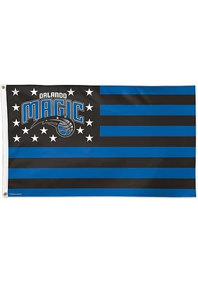 Orlando Magic 3x5 Star Stripes Blue Silk Screen Grommet Flag