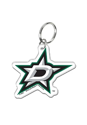 Dallas Stars Premium Acrylic Keychain - Green