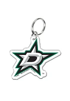 Dallas Stars Premium Acrylic Keychain - Green