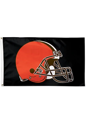 Cleveland Browns 3x5 Grommet Silk Screen Grommet Flag