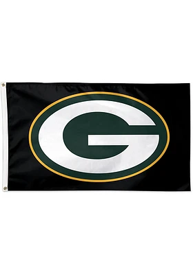 Green Bay Packers 3x5 Silk Screen Grommet Flag