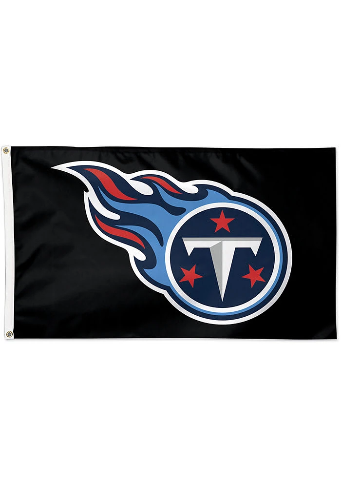 Tennessee Titans 3x5 Silk Screen Grommet Flag