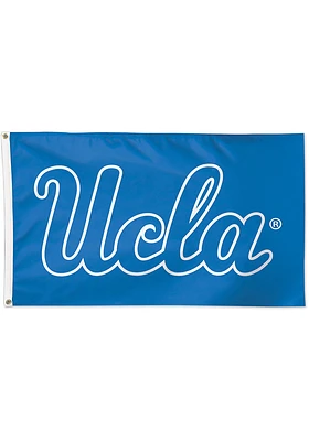 Blue UCLA Bruins 3x5 Blue Silk Screen Grommet Flag