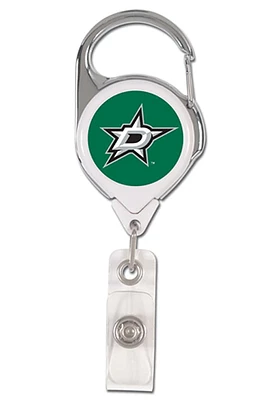 Dallas Stars Silver Badge Holder