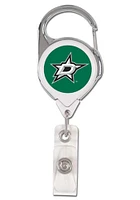 Dallas Stars Silver Badge Holder