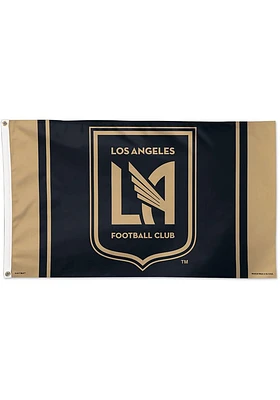 Los Angeles FC 3x5 Blue Silk Screen Grommet Flag