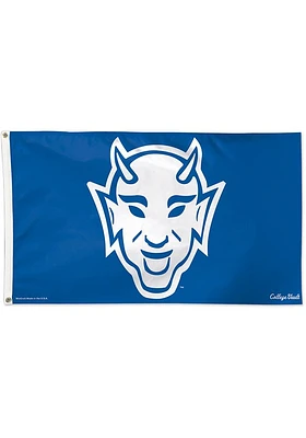 Duke Blue Devils 3x5 Blue Silk Screen Grommet Flag