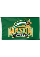 George Mason University 3x5 Silk Screen Grommet Flag - Green