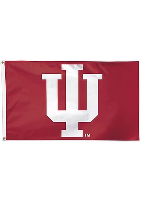 Indiana Hoosiers 3x5 Silk Screen Grommet Flag